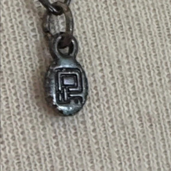 Unknown designer art Nouveau steam punk floral with butterfly necklace - Picture 3 of 5